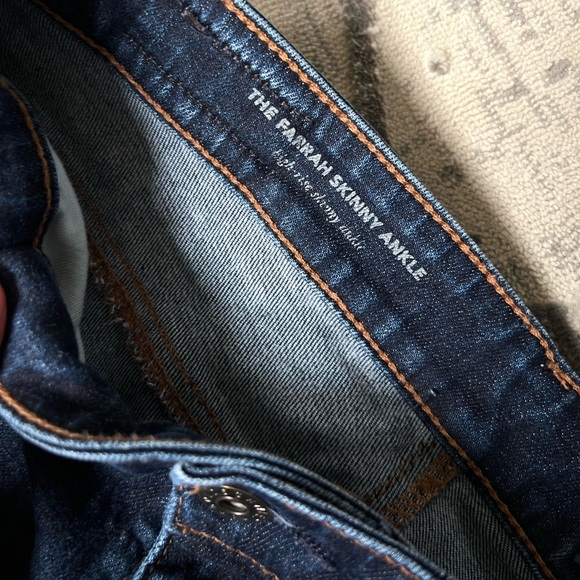 AG Adriano Goldschmied  'Farrah High Waist' Skinny Ankle Jeans - Picture 5 of 12